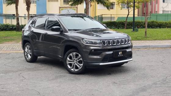 JEEP COMPASS 1.3 T270 TURBO FLEX LONGITUDE AT6 JEEP COMPASS 1.3 T270 TURBO FLEX LONGITUDE AT6